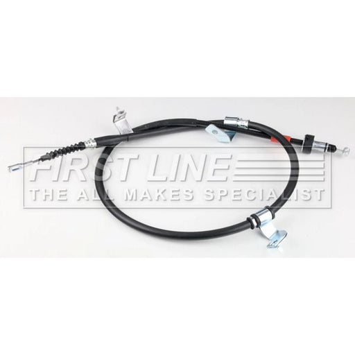 First Line Handbrake Cable Left Rear fits Kia Picanto II 2011-2017 1.0 1.2