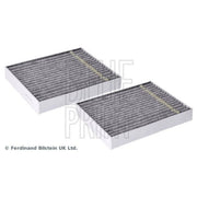 Blue Print Cabin Air Filter Set Wide High ADBP250055