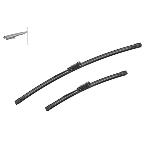 Bosch Aerotwin Wiper Blade Set 700mm + 450mm — A003J fits Tesla Model X