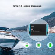 Renogy 12V 60A DC to DC On-Board Battery Charger Dyna-mo Solar - Dynamic Drive