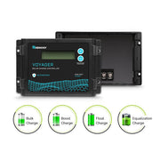Renogy Voyager 10A PWM Waterproof Solar Charge Controller Dyna-mo Solar - Dynamic Drive