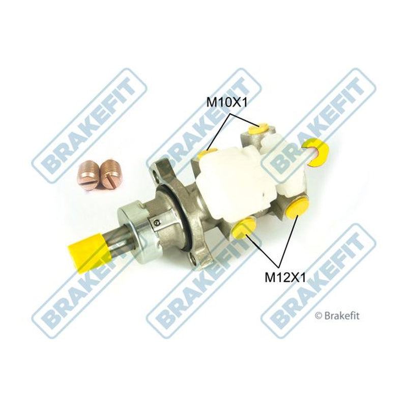 Apec Brake Master Cylinder Hydraulic Assembly fits Ford Focus I 1998-2004