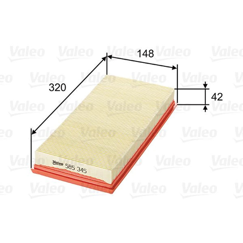 Valeo Engine Air Filter 585345