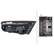 Hella Tail Light / Lamp H6W Left fits Audi A3 2012-2020 1.0 1.2 1.4 1.5 1.6 1.8