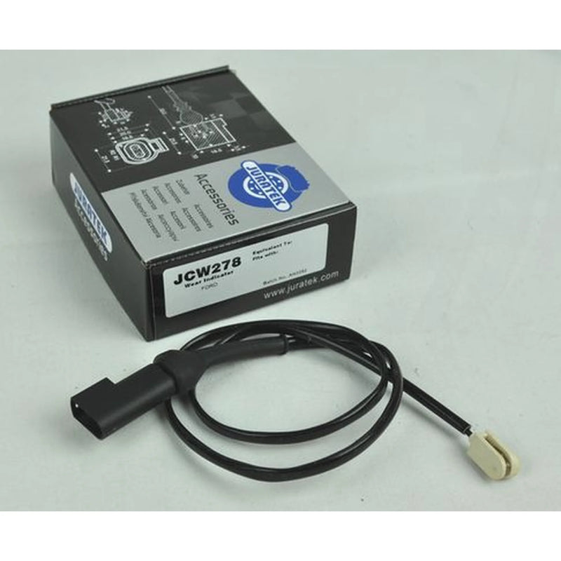 Juratek Brake Pad Wear Sensor Rear fits Ford Transit V363 2013-2024 2.0 2.2