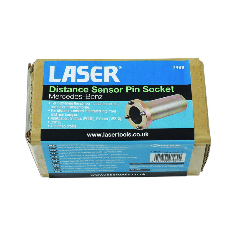 Laser Distance Sensor Pin Socket - for Mercedes-Benz 7489 Laser - Dynamic Drive