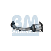 BM Catalysts Homologated Petrol Cat fits Peugeot 206 2000-2009 1.6