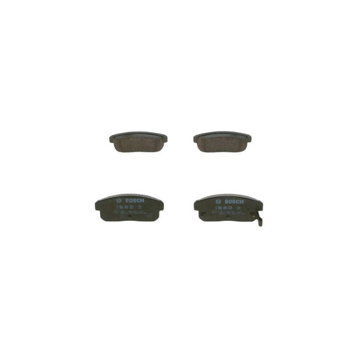 Bosch Front & Rear Pads fits Suzuki Ignis I 2003-2005 1.5
