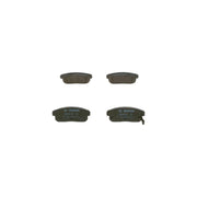 Bosch Front & Rear Pads fits Mazda RX-8 2003-2012 1.3