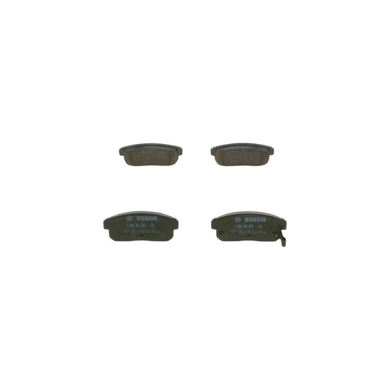 Bosch Front & Rear Pads fits Mazda RX-8 2003-2012 1.3