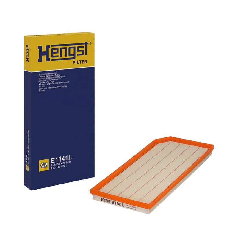 Hengst Engine Air Filter fits Audi A3 2006-2013