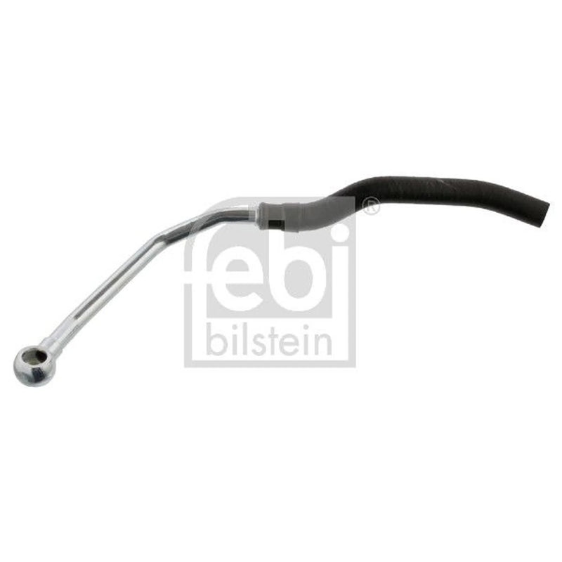 Febi Power Steering Hydraulic Hose from fluid reservoir to hydraulic 36887