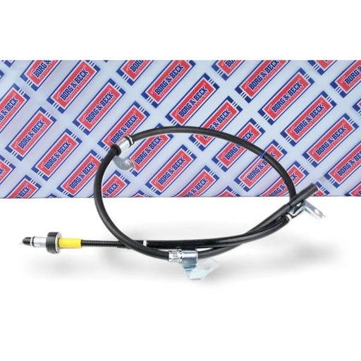Borg & Beck Handbrake Cable Right Rear BKB3917