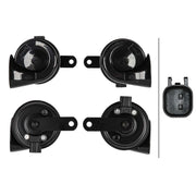 Hella Car Horn Signal Unit fits Ford B-Max 2012-2017 1.0 1.4 1.5 1.6