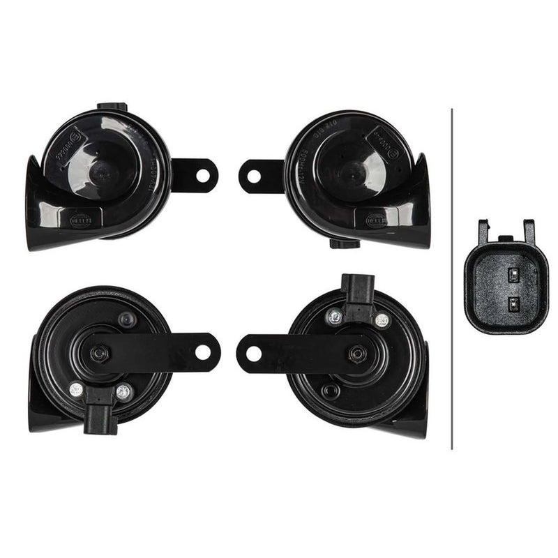 Hella Car Horn Signal Unit fits Ford B-Max 2012-2017 1.0 1.4 1.5 1.6