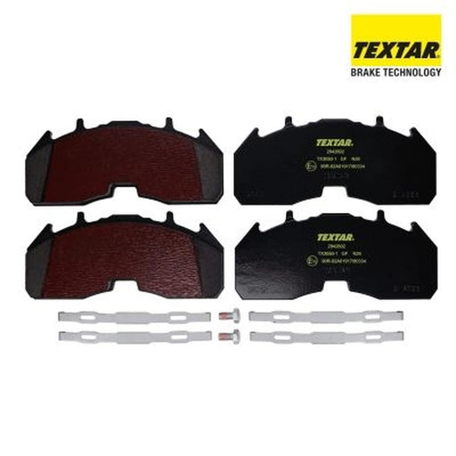 Textar Front Brake Pad Set 2942602