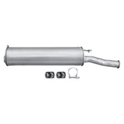 Hella End Silencer Rear fits Citroën Xsara 1997-2005 1.4 1.5 1.6 1.8 1.9