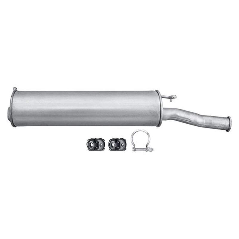 Hella End Silencer Rear fits Citroën Xsara 1997-2005 1.4 1.5 1.6 1.8 1.9