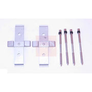 Apec Brake Pad Accessory Fitting Kit Front fits Alfa Romeo 147 2003-2010 3.2
