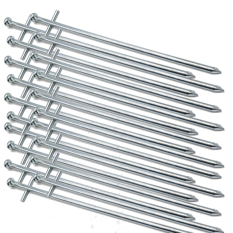 Via Mondo Rock Pegs (23Cms) (20) & Rubber Mallet Via Mondo  - Dynamic Drive