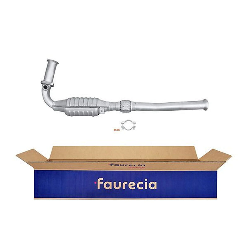 Hella Catalytic Converter fits Renault Megane I 1996-2003 1.4