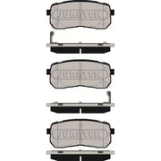 Juratek Rear Brake Pad Set JCP187