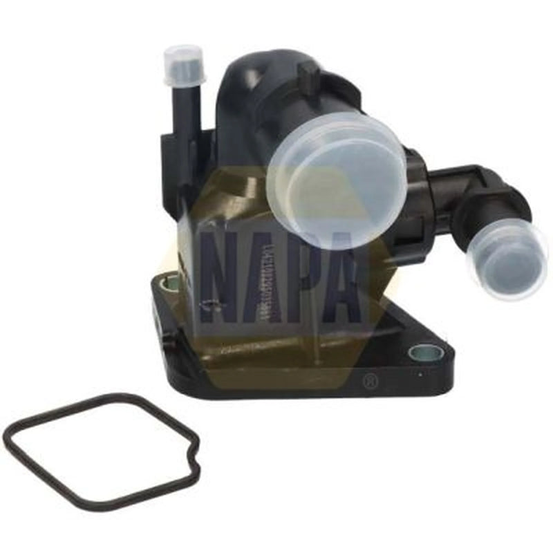 NAPA Thermostat,Coolant fits Alfa Romeo Mito 2008-2018 1.3 1.4