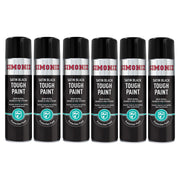 6 x Simoniz Large Tough Satin Black Aerosol Car Auto Spray Paint 500ml SIMVHT51D Simoniz - Dynamic Drive