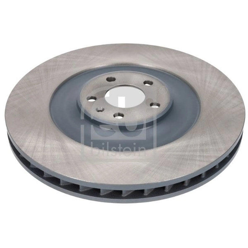 Febi 2 x Internally Vented Front Brake Discs 199274-x2