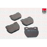 FAI Rear Brake Pad Set BP558
