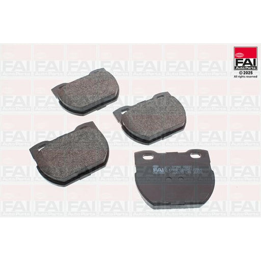 FAI Rear Brake Pad Set fits Land Rover Defender 1990-1994 2.5