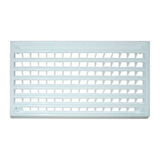 Air Vent 6 3/4 x 3 1/2 White Plastic for Caravan/Motorhome Nova - Dynamic Drive