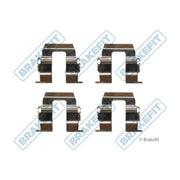 Apec Brake Pad Accessory Fitting Kit Rear BKT1090