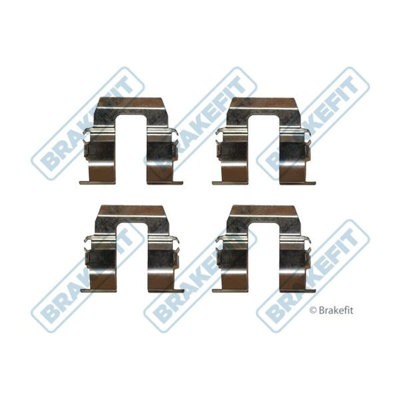 Apec Brake Pad Accessory Fitting Kit Rear BKT1090