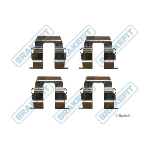Apec Brake Pad Accessory Fitting Kit Rear fits Subaru Impreza 1992-2009