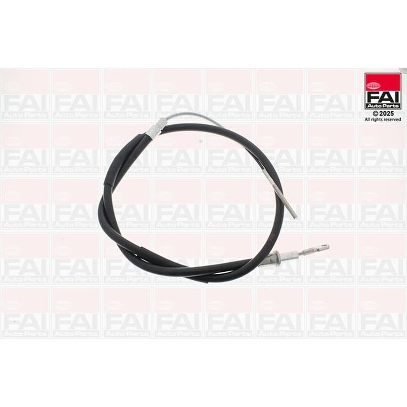 FAI Handbrake Cable Left Rear fits BMW Z3 1998-2003 2.8 3.0