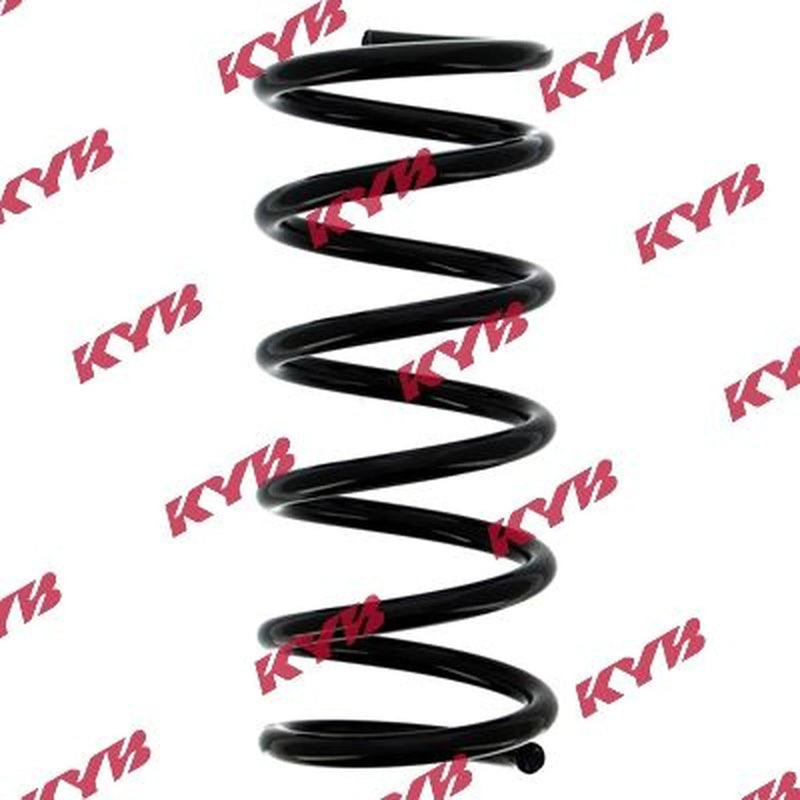 KYB Rear Suspension Coil Spring fits Fiat Panda 2012-2013 0.9 1.2 1.3