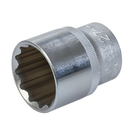 King Dick Socket 1/2" SD Metric 27mm HSM227 King Dick  - Dynamic Drive