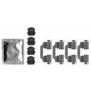 Mintex Brake Pad Accessory Fitting Kit Rear fits Opel Adam 2012-2019 1.0 1.2 1.4