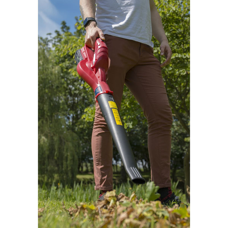 Sealey Cordless Garden Backpack Sprayer 20V SV20 Series 15L Body Only CP20VGBS Sealey - Dynamic Drive