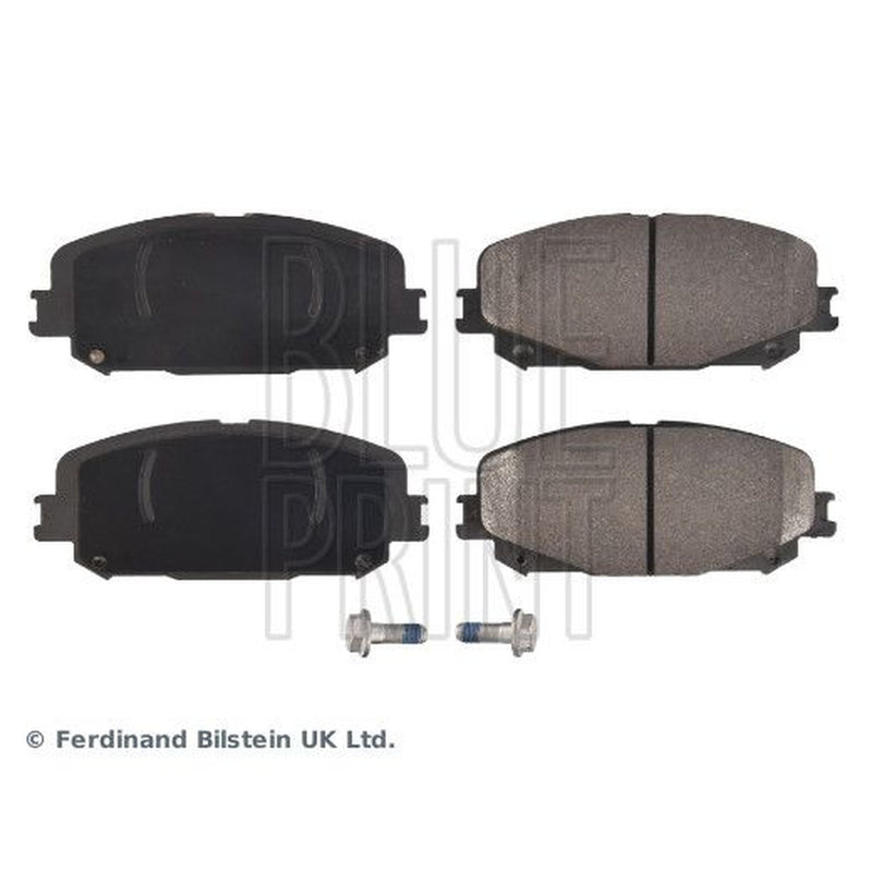 Blue Print Front Brake Pad Set fits Mitsubishi Asx 2023 on 1.6