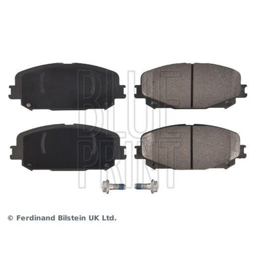 Blue Print Front Brake Pad Set fits Mitsubishi Asx 2023 on 1.6