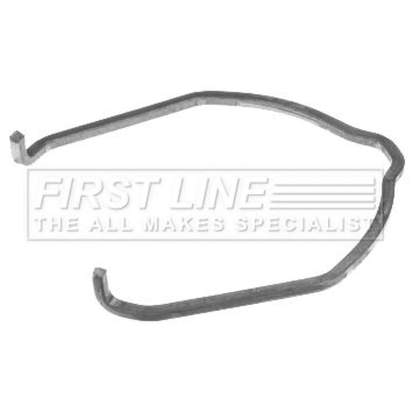 First Line Charge Air Hose Fastening Clamp Wide Thick