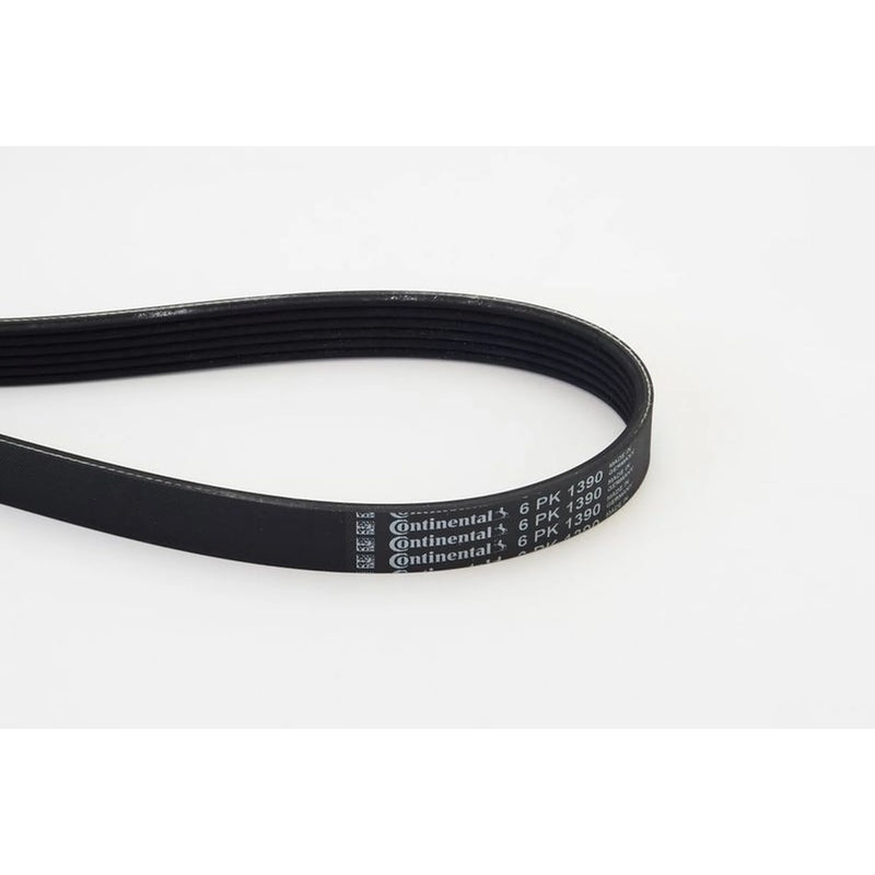 Continental CTAM Multi V-Ribbed Drive Belt fits Chevrolet Aveo 2011-2015 1.2 1.4