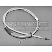 First Line Handbrake Cable Left Rear fits Citroën Zx 1991-1997 1.9 2.0