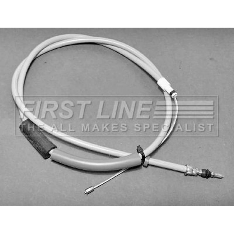 First Line Handbrake Cable Left Rear fits Citroën Zx 1991-1997 1.9 2.0