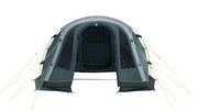 Outwell Rockwell 6 Pole Tent Blue 6 Person Outwell - Dynamic Drive