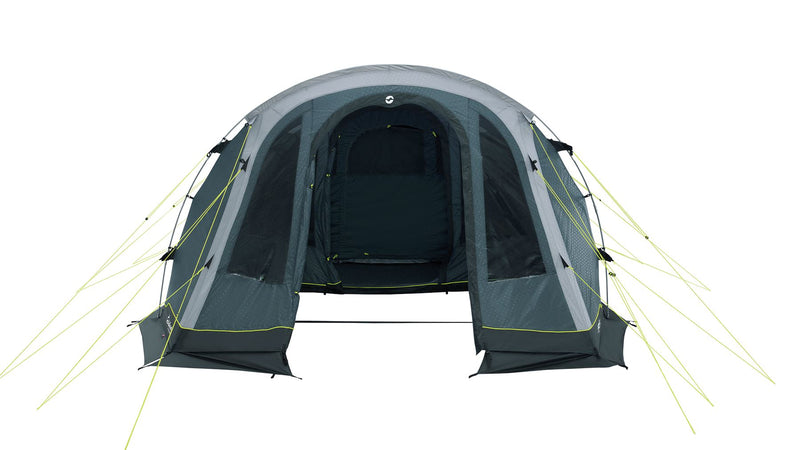 Outwell Rockwell 6 Pole Tent Blue 6 Person Outwell - Dynamic Drive