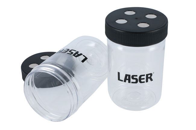 Laser Magnetic Plastic Storage Tubs 2pc Laser - Dynamic Drive