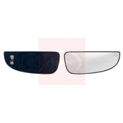 Apec Exterior Wing Mirror Glass Right fits Citroën Relay III 2006-2023